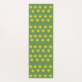 Yellow Sun Yoga Mat Yogamatte (Rückseite)