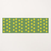 Yellow Sun Yoga Mat Yogamatte (Vorderseite (Horizontal))
