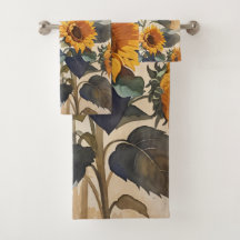 Yellow Sunblumen Bouquet