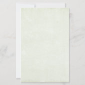 Yellow Sunflower Bouquet in Watercolor (Rückseite)