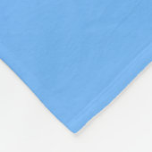 Yellow Sunflower Fleece Blanket Blue Sky (Ecke)