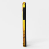 Yellow Sunflower iPhone 5S Case (Hinten/Links)