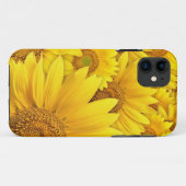 Yellow Sunflower iPhone 5S Case (Rückseite (Horizontal))