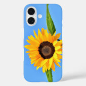 Yellow Sunflower iPhone Case (Rückseite)