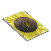Yellow Sunflower Notebook Notizblock (Rechte Seite)