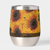 Yellow Sunflower Soul (Rückseite)