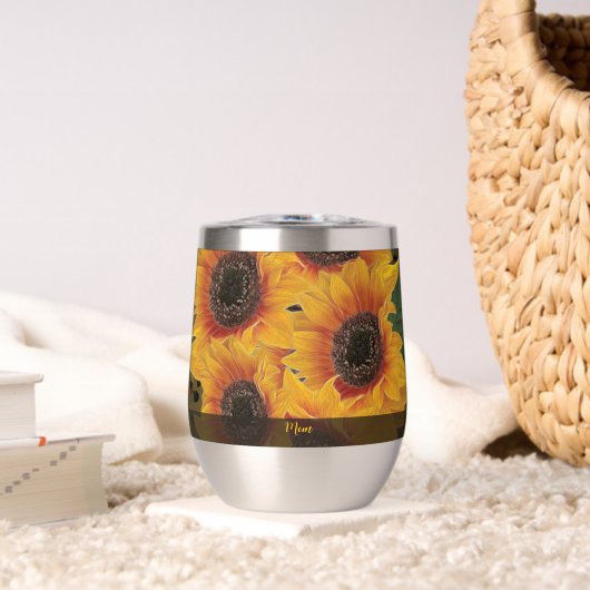 Yellow Sunflower Soul (Wohnzimmer (gedreht))