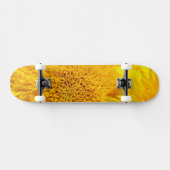 Yellow Sunflower Summer Custom Skateboards (Horizontal)