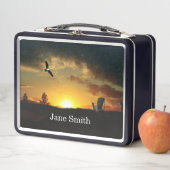 Yellow Sunset Grasselwiese Lunch Box (Beispiel)