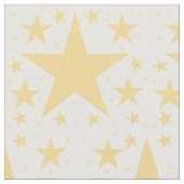 Yellow Superstar Collection Muster Stoff (Nahaufnahme)