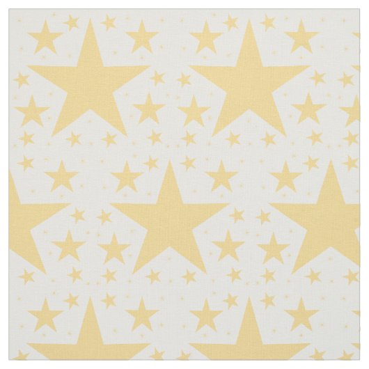 Yellow Superstar Collection Muster Stoff (Muster)