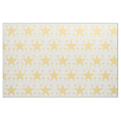 Yellow Superstar Collection Muster Stoff (Fat Quarter (45,7 x 55,9 cm))