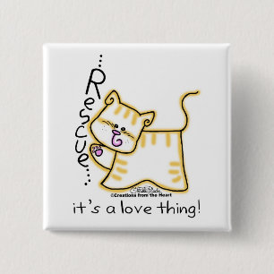 Yellow Tabby Rescue ...es ist eine Liebe Sache! Button