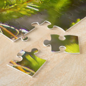 Yellow Tails Black Cockatoo Australien Puzzle (Seite)