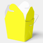Yellow Take Out Gagebox Geschenkschachtel (Geöffnet)