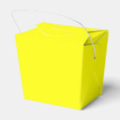 Yellow Take Out Gagebox Geschenkschachtel (Rückseite)