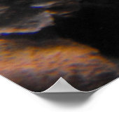 Yellow Tang Poster (Ecke)