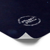 Yellow Tang Poster (Ecke)