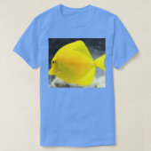Yellow Tang Saltwater Fish T-Shirt (Design vorne)