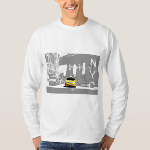 Yellow Tax Nyc New York City Brooklyn Mens T-Shirt