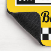 Yellow Taxi Cab Iconic New York Design Mousepad (Ecke)