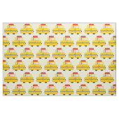 Yellow Taxi Muster Stoff (Fat Quarter (45,7 x 55,9 cm))