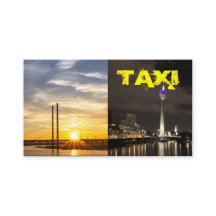 Yellow TAXI Taxifahrer Tag und Nacht