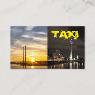 Yellow TAXI Taxifahrer Tag und Nacht