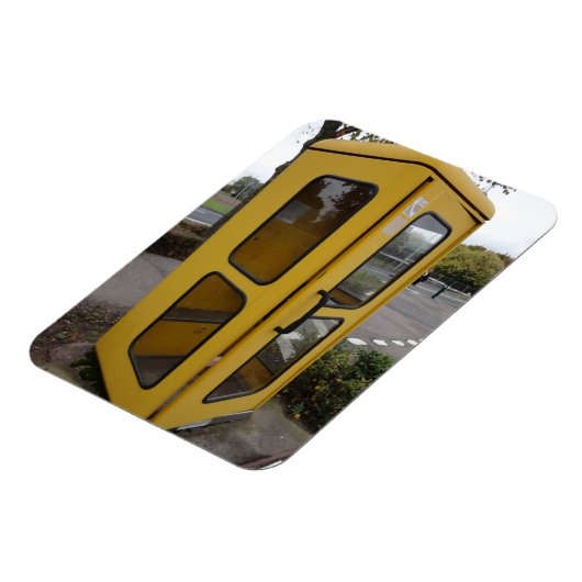 Yellow-Telefonkabine Magnet (Linke Seite)