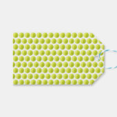 Yellow Tennis Ball Geschenkanhänger (Vorderseite (Horizontal))
