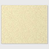 Yellow Texture Design Geschenkpapier (Flach)