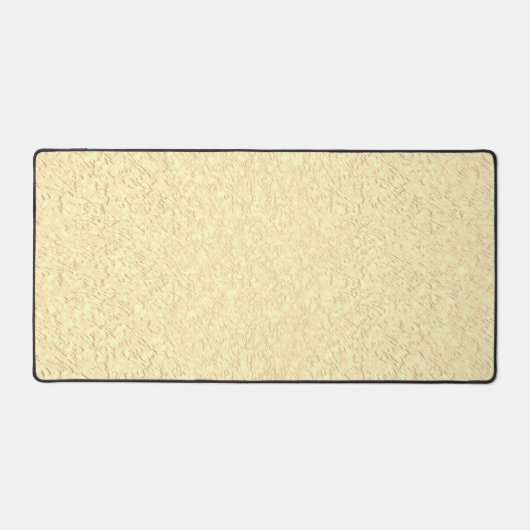 Yellow Texture Design Schreibtischunterlage (Vorderseite)
