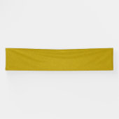 Yellow textured surface with  swirling pattern banner (Horizontal)