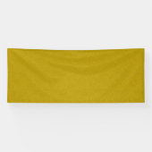 Yellow textured surface with  swirling pattern banner (Horizontal)