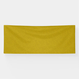 Yellow textured surface with  swirling pattern banner