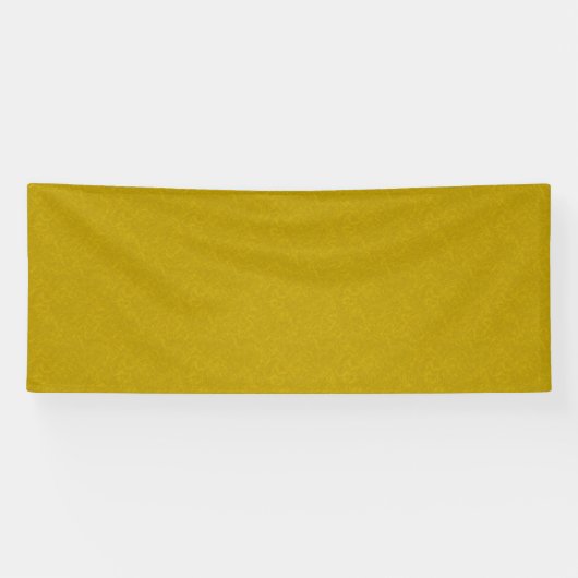 Yellow textured surface with  swirling pattern banner (Horizontal)