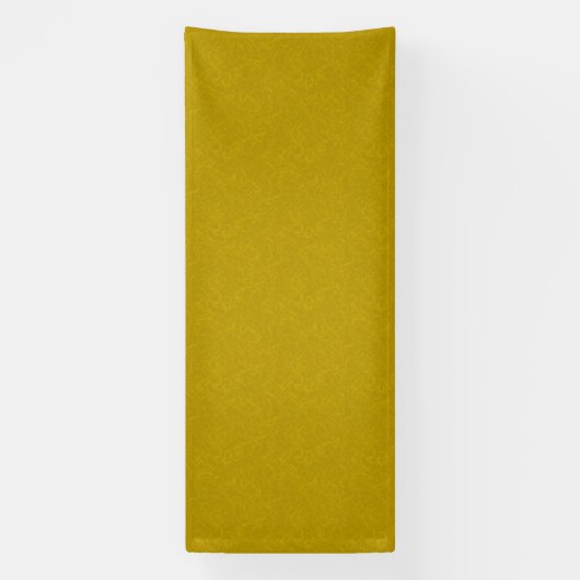 Yellow textured surface with  swirling pattern banner (Vertikal)