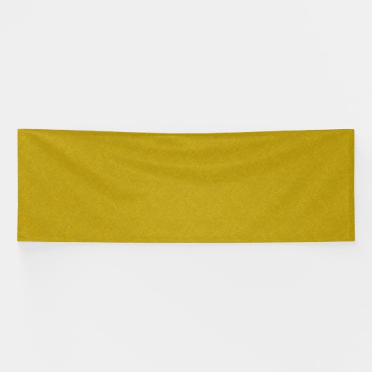 Yellow textured surface with  swirling pattern banner (Horizontal)