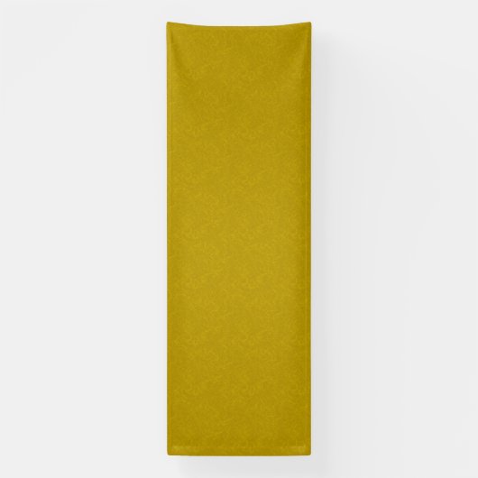 Yellow textured surface with  swirling pattern banner (Vertikal)