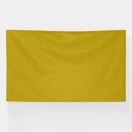 Yellow textured surface with  swirling pattern banner (Horizontal)