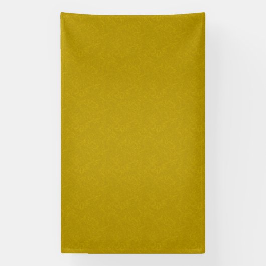 Yellow textured surface with  swirling pattern banner (Vertikal)