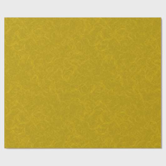 Yellow textured surface with swirling pattern geschenkpapier (Flach)