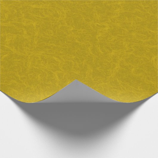 Yellow textured surface with swirling pattern geschenkpapier (Ecke)