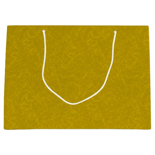 Yellow textured surface with swirling pattern große geschenktüte (Vorderseite)