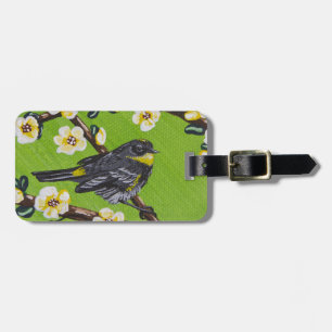 Yellow Throat Warbler ~ Spring Gepäckanhänger