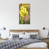 yellow tiny flower spring flora collection leinwanddruck (Insitu (Schlafzimmer))