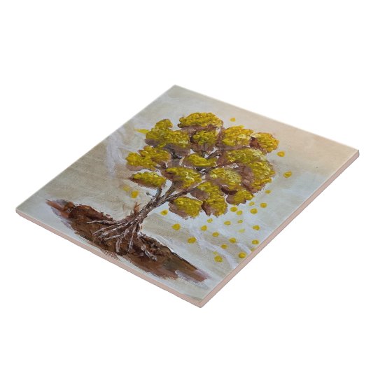 Yellow tree fliese (Seite)