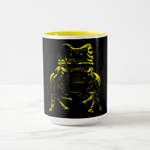 Yellow Tree Frog Tasse