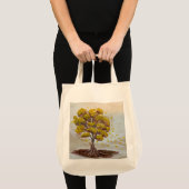 Yellow tree tragetasche (Vorderseite (Produkt))