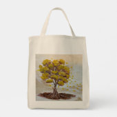 Yellow tree tragetasche (Rückseite)